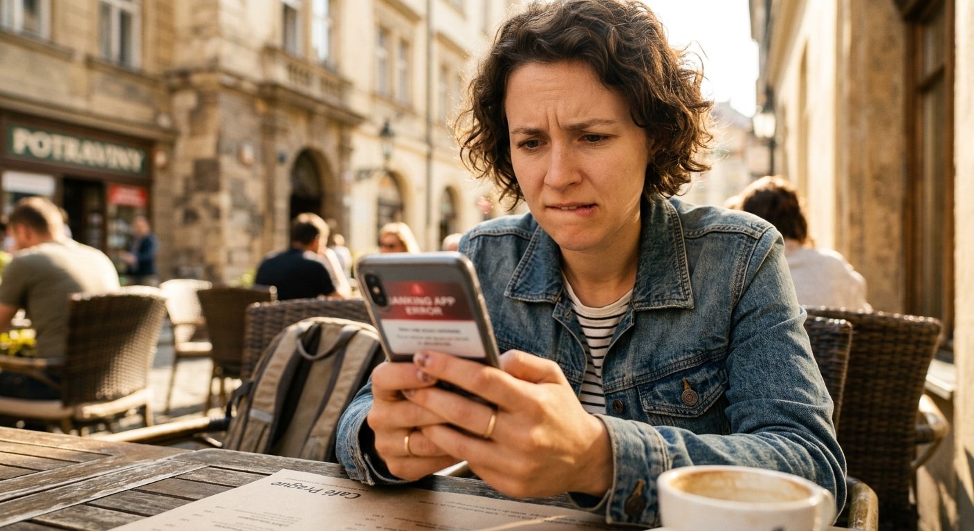 Online-Banking im Ausland gesperrt