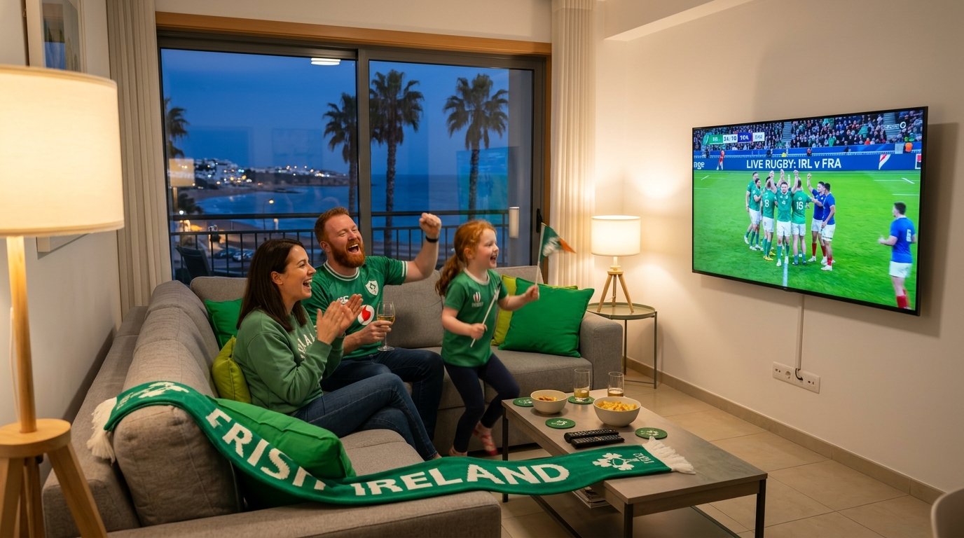 RTÉ Player in Portugal